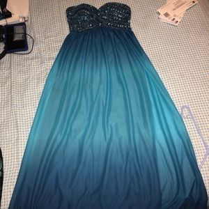 Long prom dress